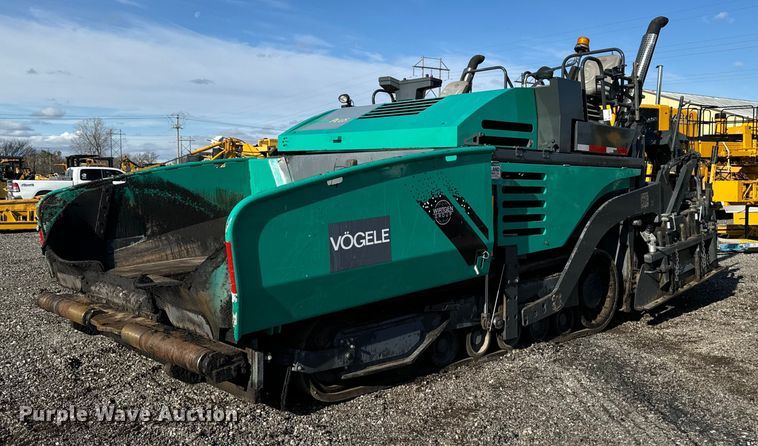 2009 Vogele Vision 5200-2 paver - DW2432