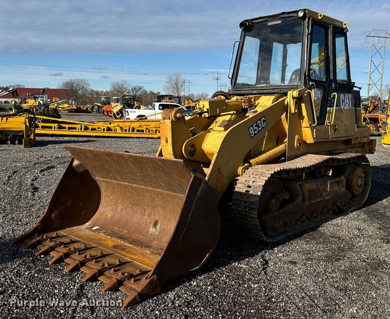 1981 Caterpillar 953 track loader - DW2433