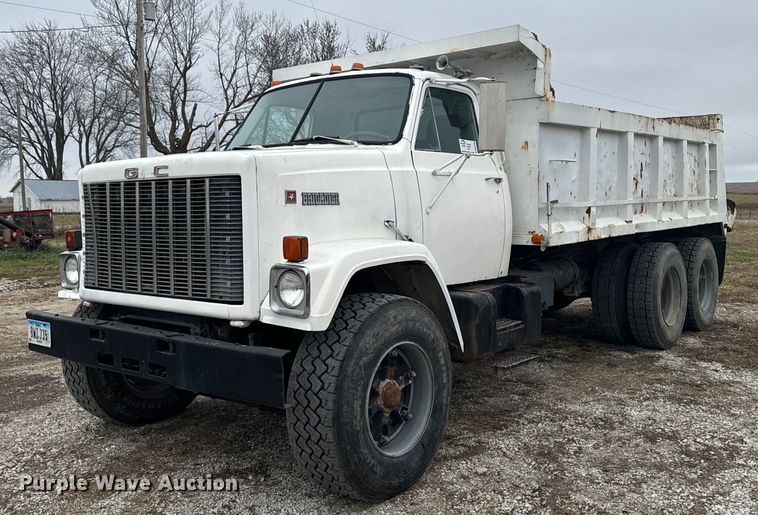 1978 GMC Brigadier dump truck - DW2438