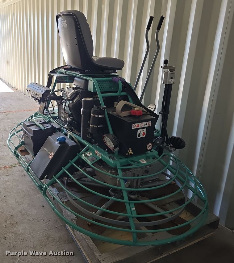 2021 MultiQuip HHNG5 power trowel - DW3919