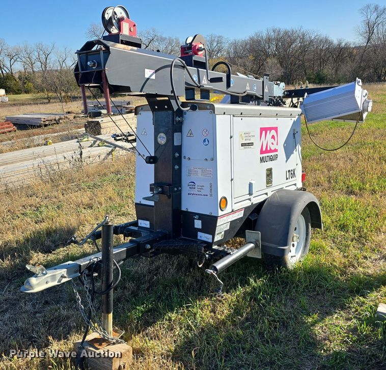 2015 Multiquip LT6K light plant - DW3922