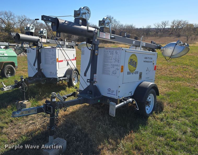 2014 Magnum Power MLT3060K light plant - DW3925