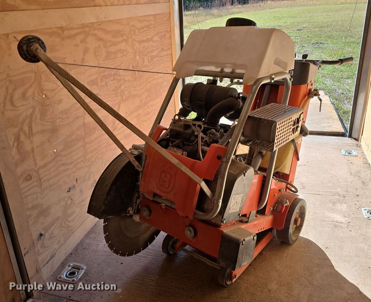 2018 Husqvarna FS520 concrete saw - DW3928