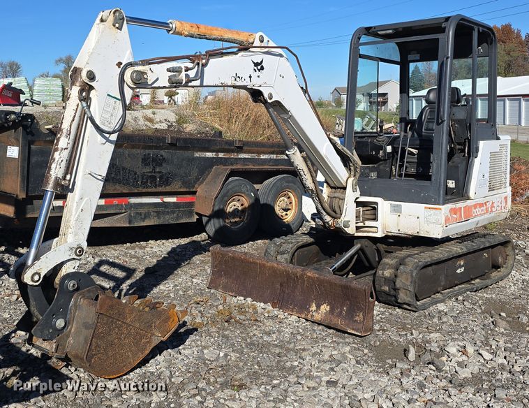 1996 Bobcat 331 C-Series mini excavator - DW3991