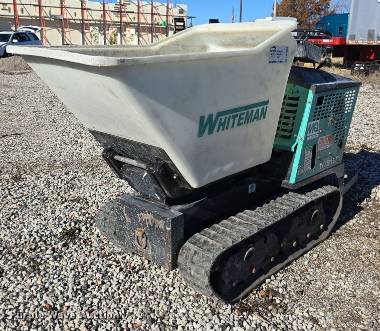 2021 Multiquip Whiteman WTB16PD power buggy - DW3992