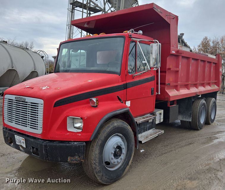 1994 Freightliner MED CONV FL80 dump truck - DX1519