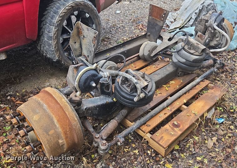 Lift axle - DX1522