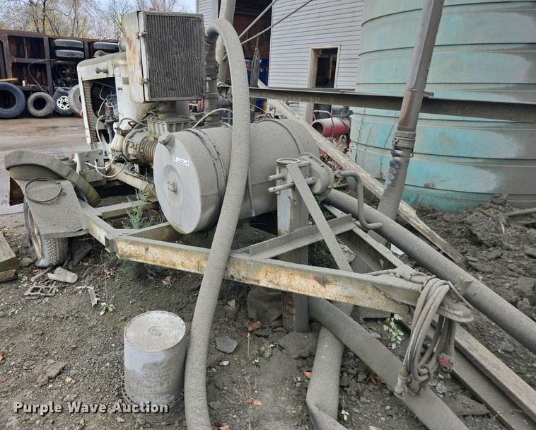 Cement blower - DX1523