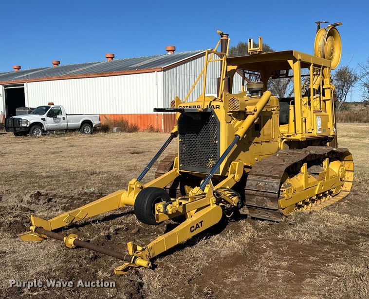 1978 Caterpillar D6D cable plow - DX3801