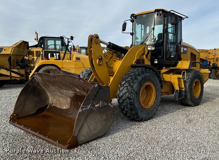 2013 Caterpillar 930K wheel loader - EG6913