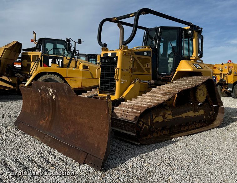2015 Caterpillar D6N LGP dozer - EG6914
