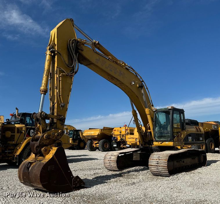 2007 Caterpillar 330DL excavator - EG6917