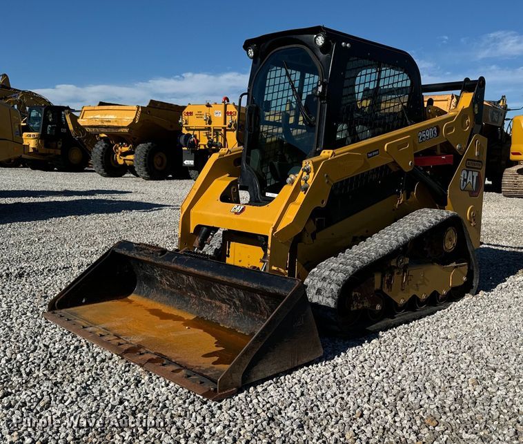 2021 Caterpillar 259D3 tracked skid steer loader - EG6918