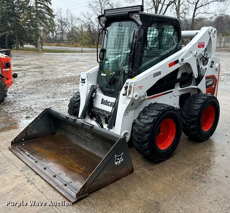 2023 Bobcat S650 skid steer loader - EG6989