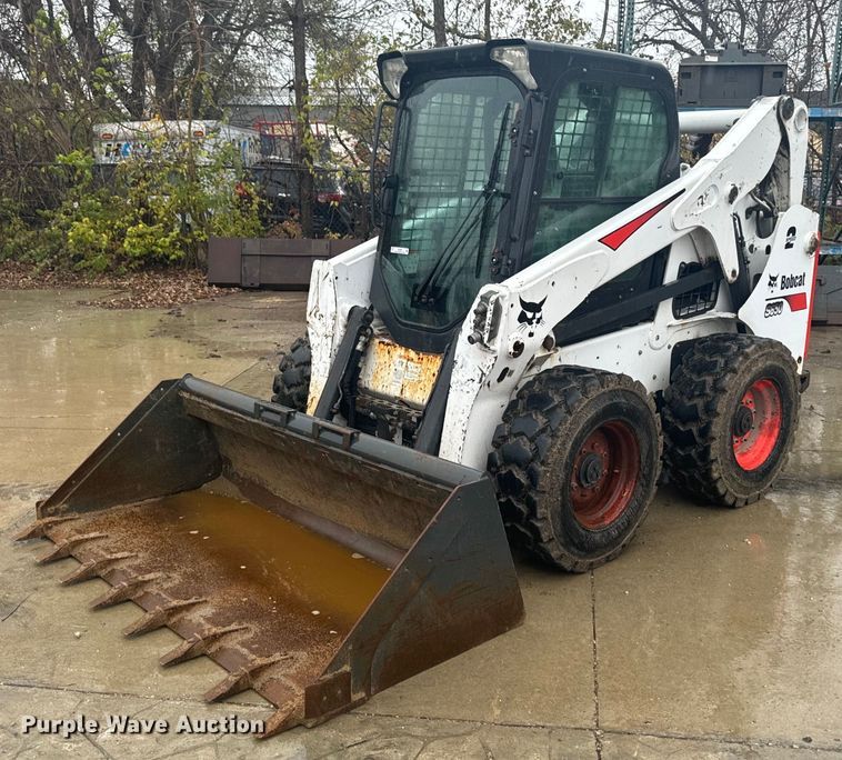 2019 Bobcat S650 skid steer loader - EG6993