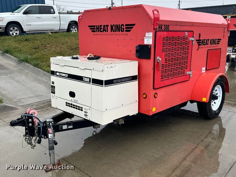 2018 Heat King HK300 ground heater - EG6997