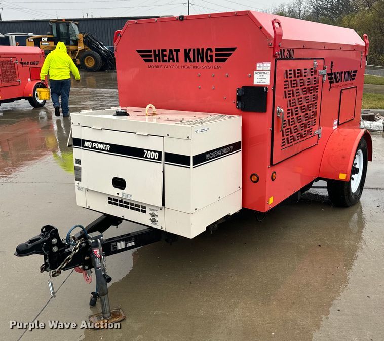 2018 Heat King HK300 ground heater - EG6998