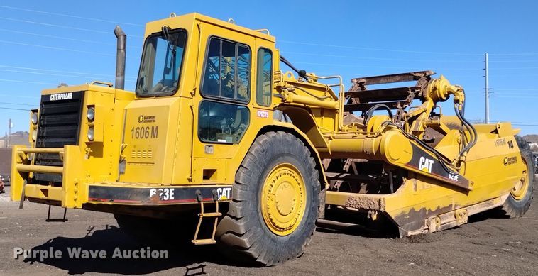 1991 Caterpillar 623E elevating scraper - EG9962