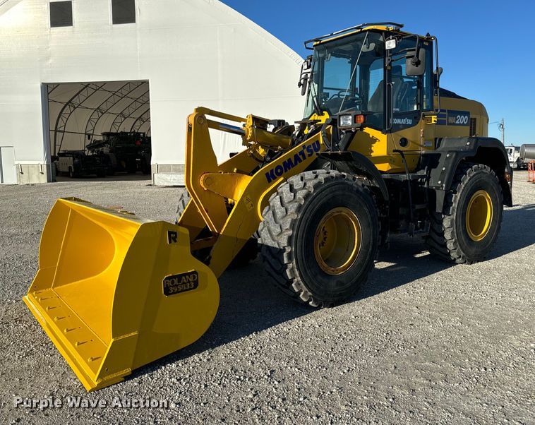 2021 Komatsu WA200-8 wheel loader - EH7259