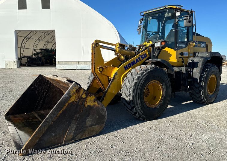 2021 Komatsu WA200-8 wheel loader - EH7262