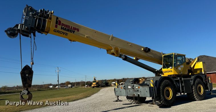 2005 Grove RT875E crane - EH7271