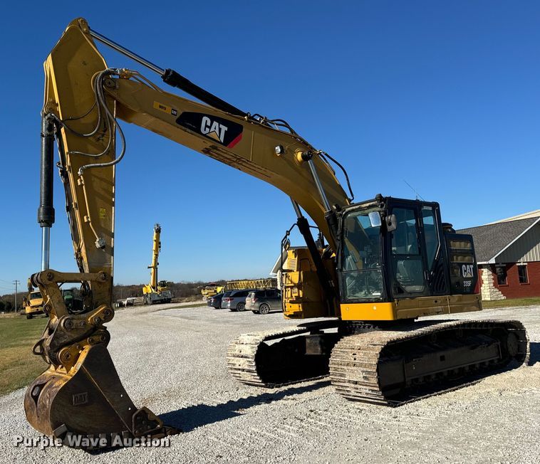 2015 Caterpillar  335FL CR excavator - EH7273