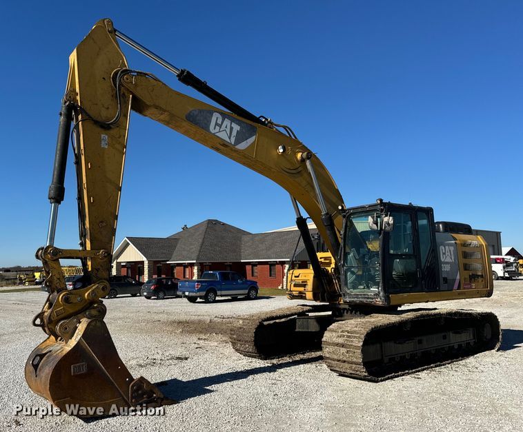 2016 Caterpillar 330FL excavator - EH7277