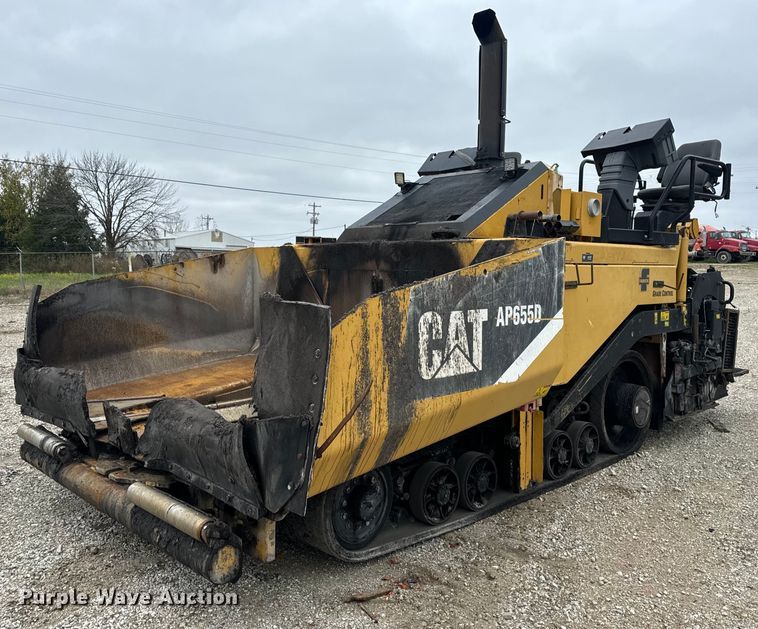 2012 Caterpillar AP655D paver - EH7291