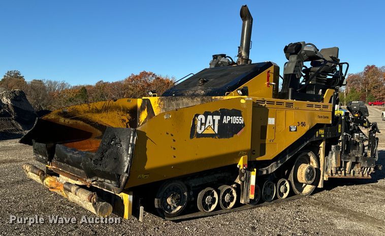 2018 Caterpillar AP1055F paver - EH7298