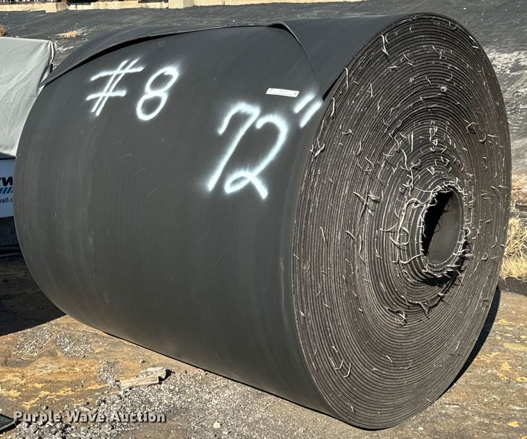 72" W conveyor belt - EH7327