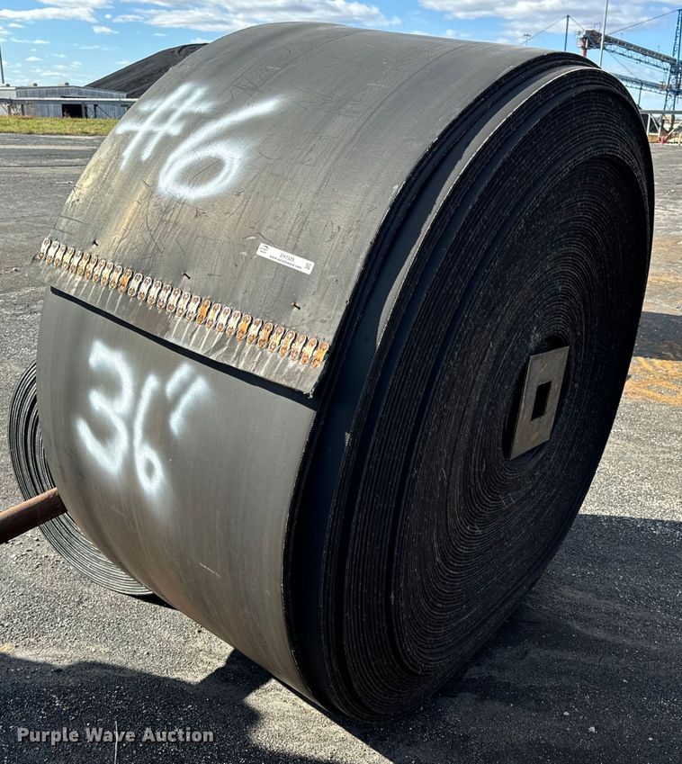 36" W conveyor belt  - EH7329