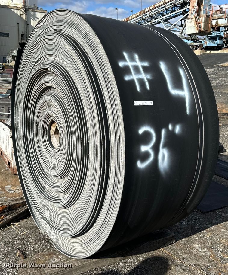 36" W conveyor belt  - EH7332