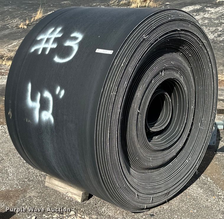 42" W conveyor belt  - EH7333