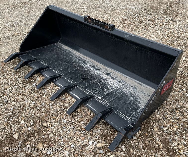 2024 Teran BKT26272 skid steer bucket - EH7341
