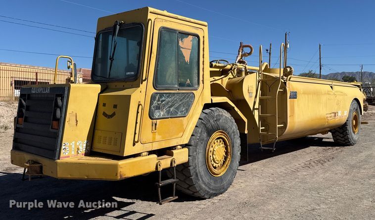 1995 Caterpillar 613C Series II water wagon - EJ3202
