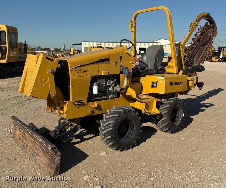 2017 Vermeer RTX450 trencher - EJ3307
