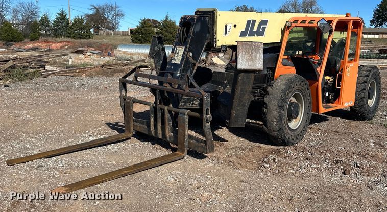 2014 JLG G10-43A telehandler - EJ5160
