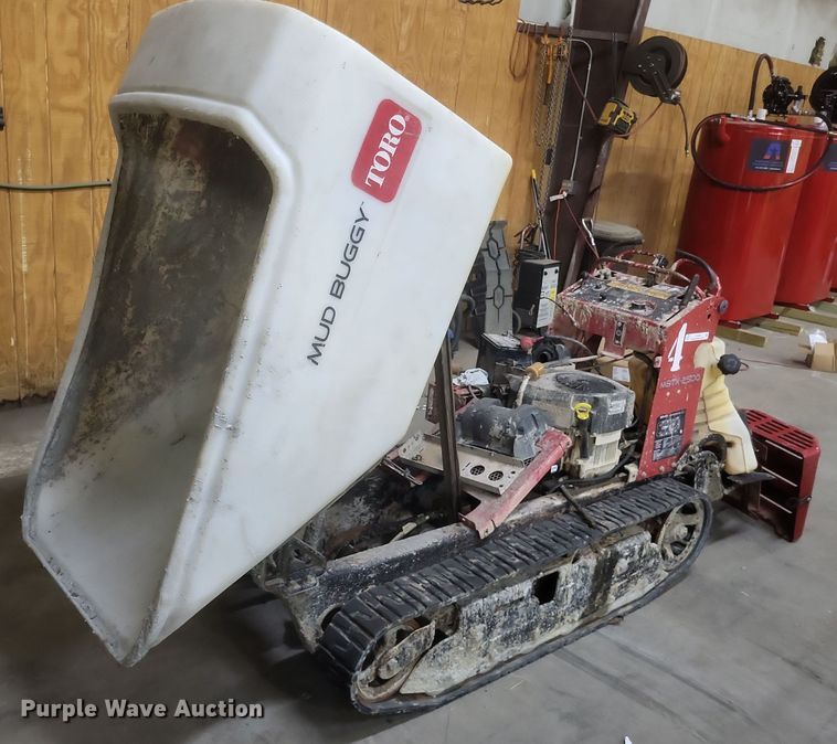 2018 Toro MBTX 2500 concrete Buggy   - EJ8044