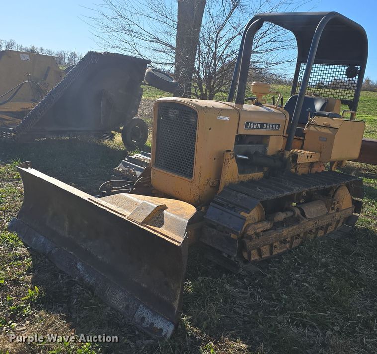 1976 John Deere  350CE dozer - EK2428