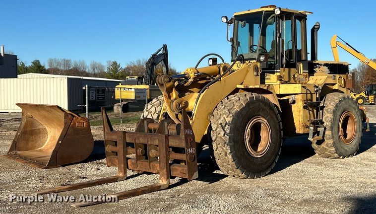1996 Caterpillar 950F Series II wheel loader - EK3687