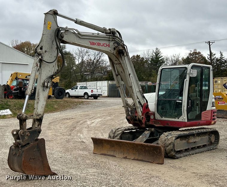 2015 Takeuchi TB290 mini excavator - EK3710