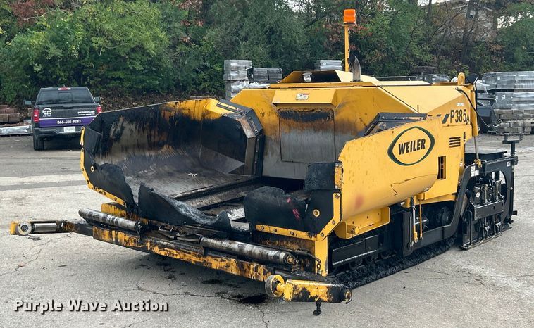 2016 Weiler P385A paver - EK3733