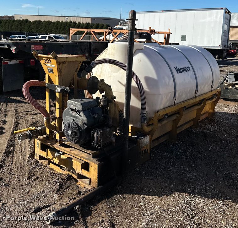 Vermeer ST750A fluid mixing system  - EN2558