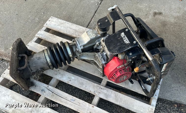 2002 Ingersoll-Rand RX754H plate compactor - EN2563