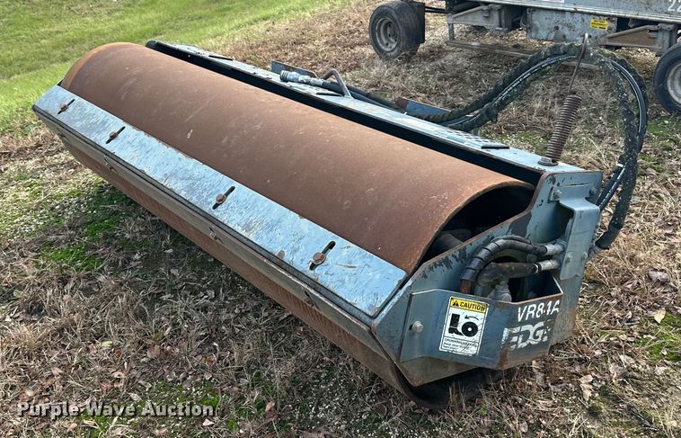 Edge JR84SU skid steer roller - EN2566