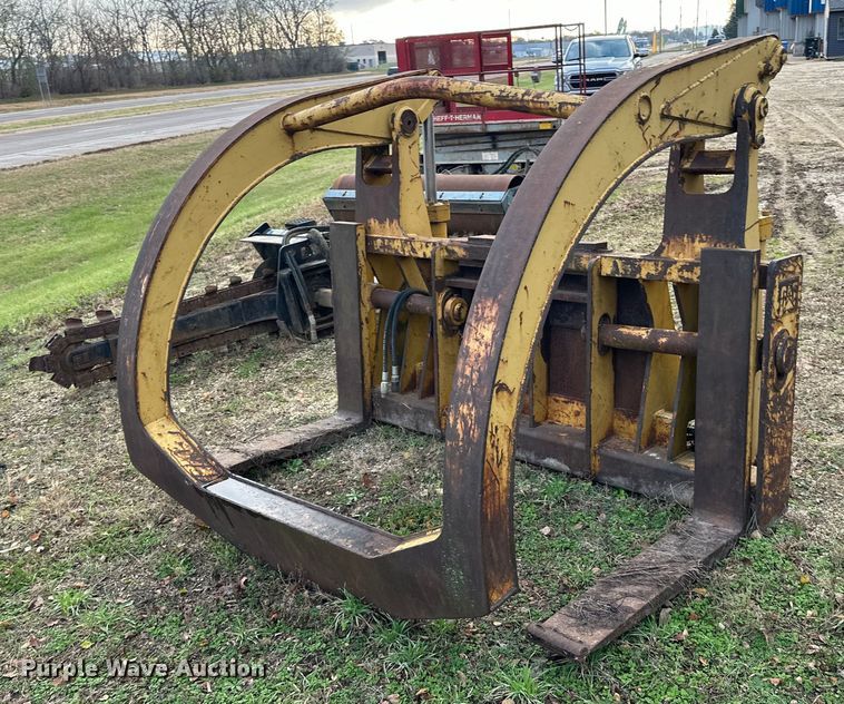 Caterpillar  wheel loader grapple forks - EN2568