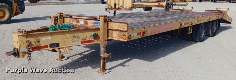 2012 Lucon equipment trailer - EN8573