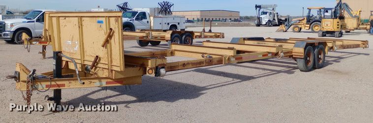 2011 Lucon pole trailer - EN8574