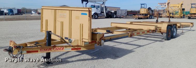 2010 Lucon pole trailer - EN8575