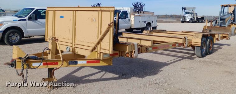 2012 Lucon pole trailer - EN8576